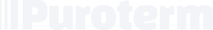 Logo Puroterm Białe