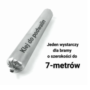 Klej do podwalin 600ml (dedykowany)